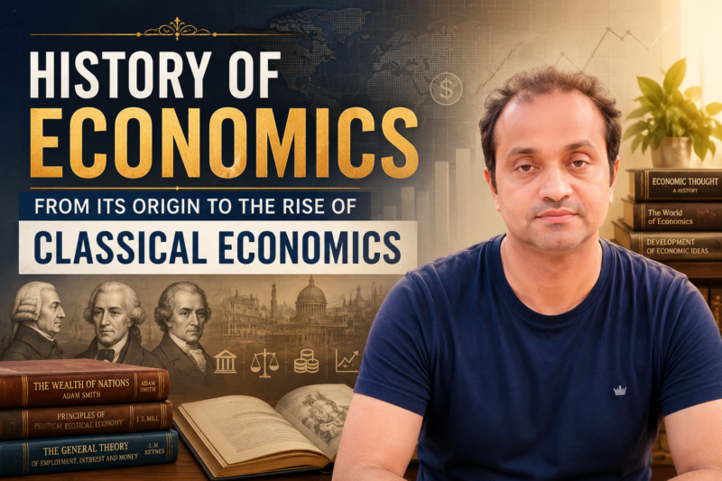 History of Economics From Its Origin to the Rise of Classical Economics