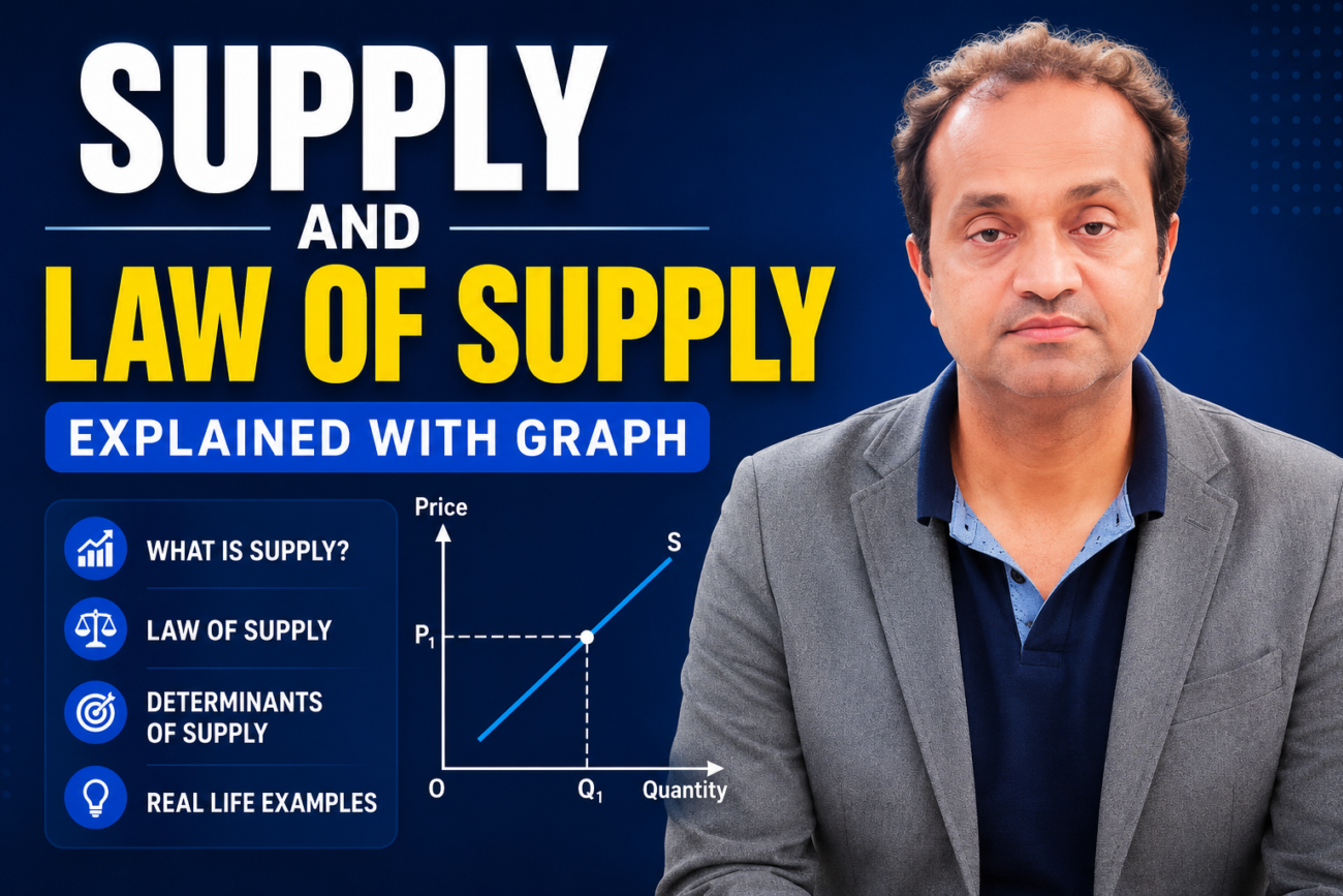 Supply and Law of Supply