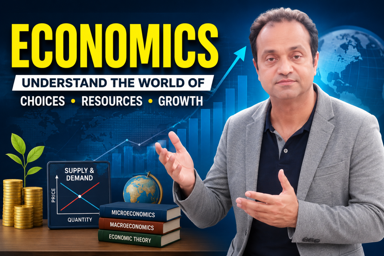 Scarcity and Choice in Economics