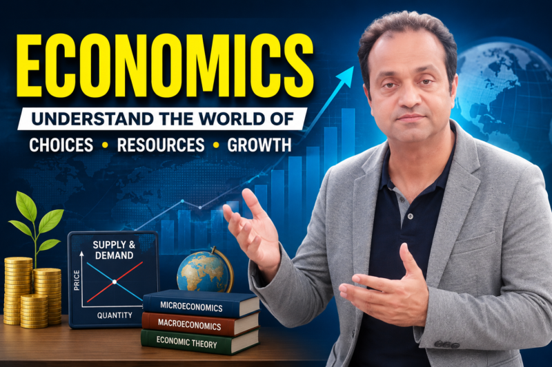 Scarcity and Choice in Economics