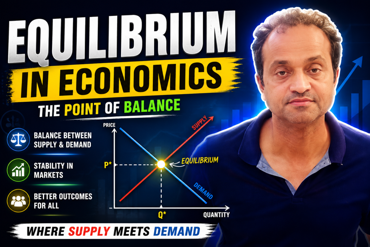 Equilibirum in Economics