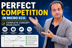 Perfect Competition in Microeconomics