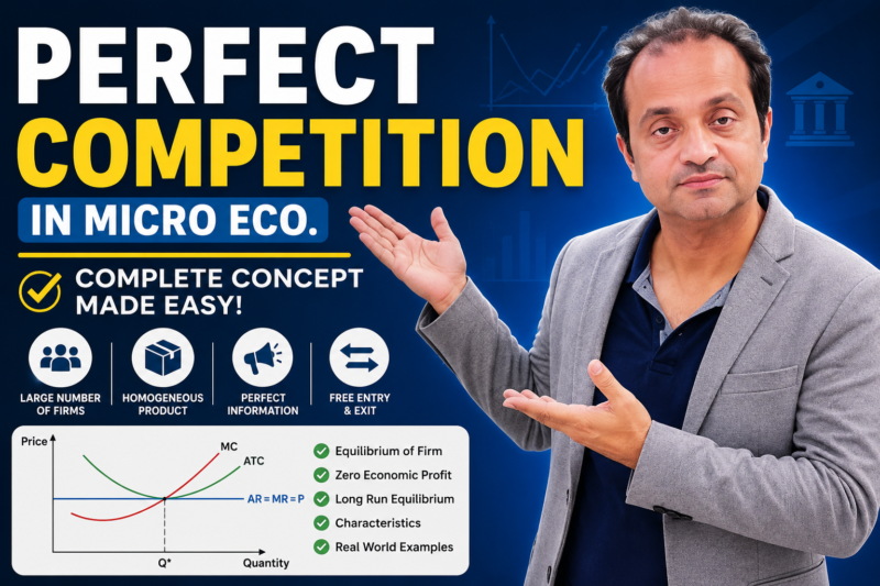 Perfect Competition in Microeconomics: Understanding the Foundation of Competitive Markets