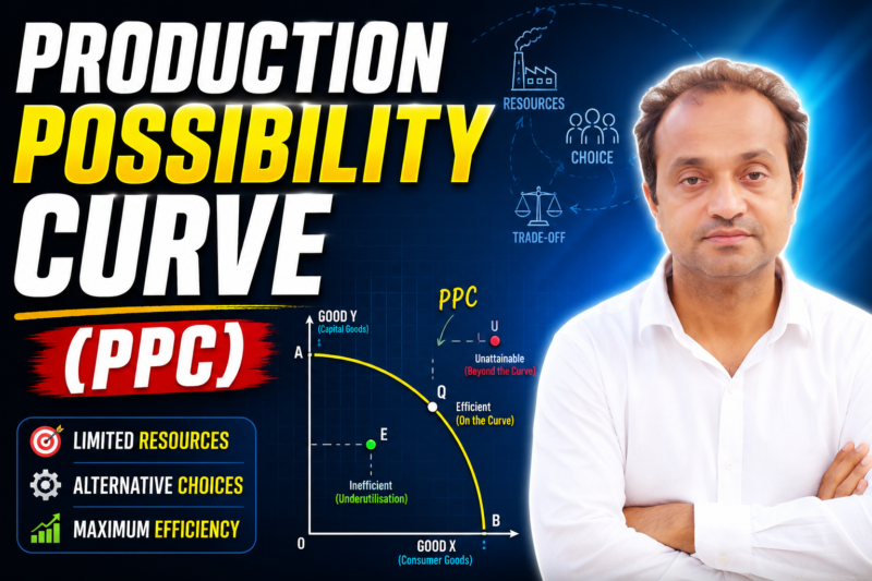 Production Possibility Frontier (PPF): Understanding Scarcity, Choice, and Economic Efficiency