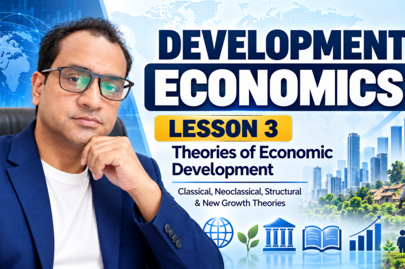 Lesson 3: Economic Growth vs. Economic Development