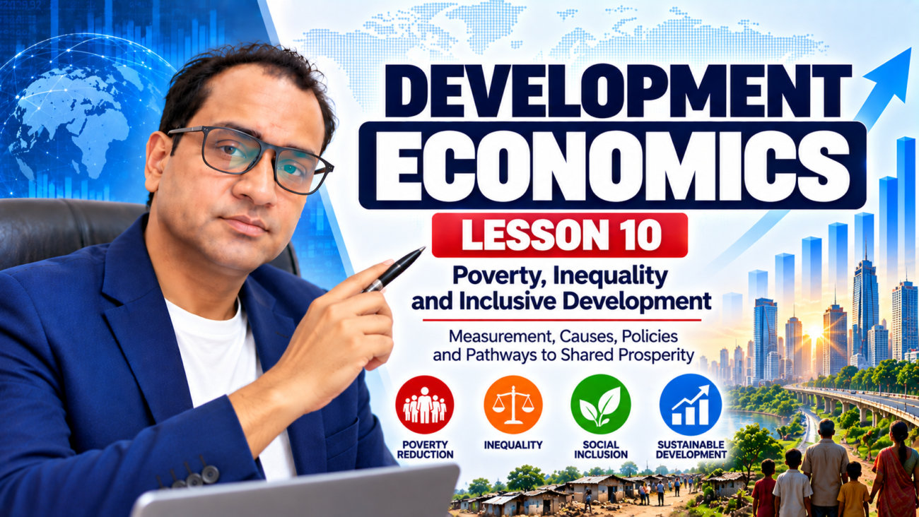 Development Economics Lesson 10