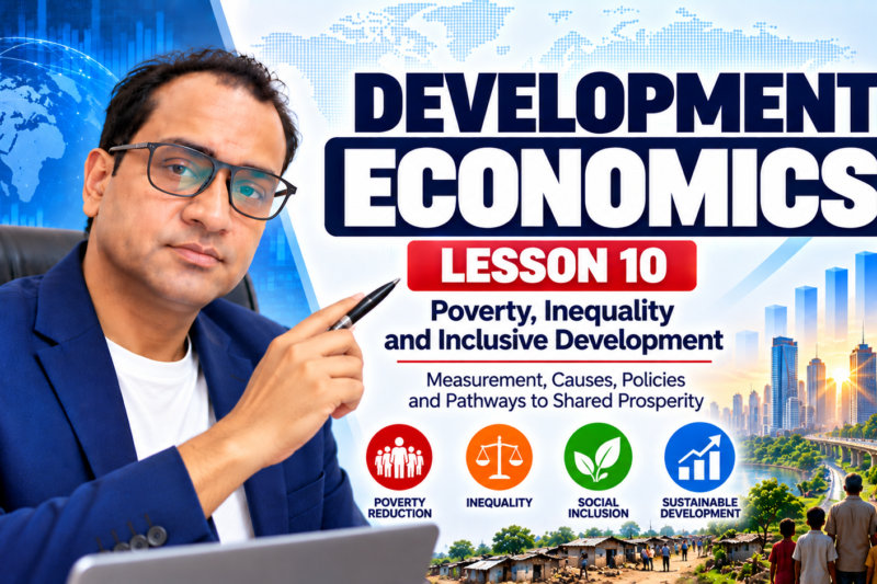 Lesson 10: Income Inequality and Its Measurement