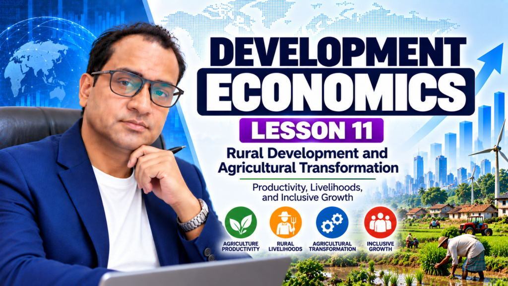 Development Economics Lesson 11