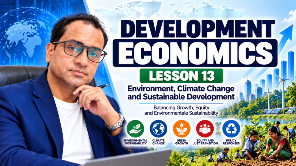 Development Economics Lesson 13
