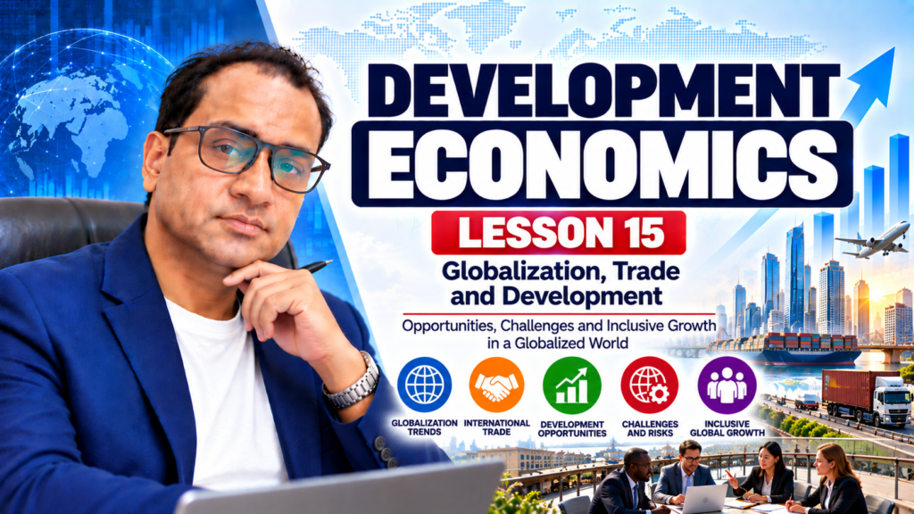 Development Economics Lesson 15