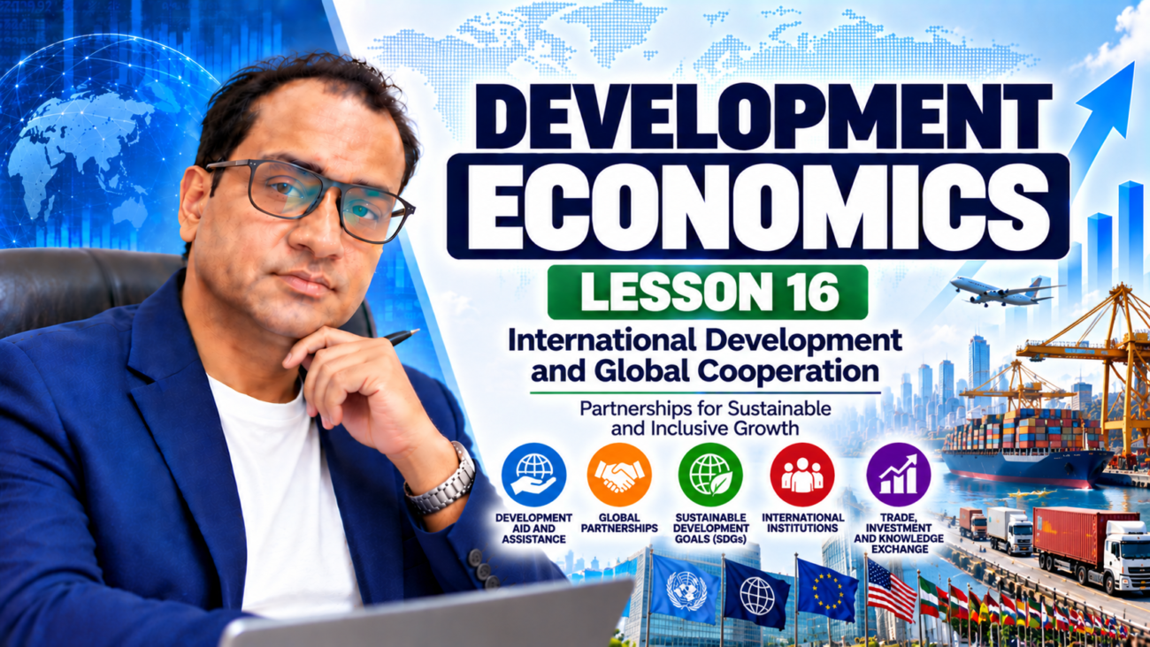 Development Economics Lesson 16