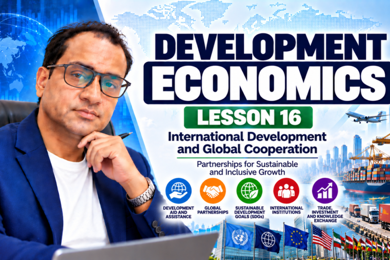 Lesson 16: Population and Economic Development