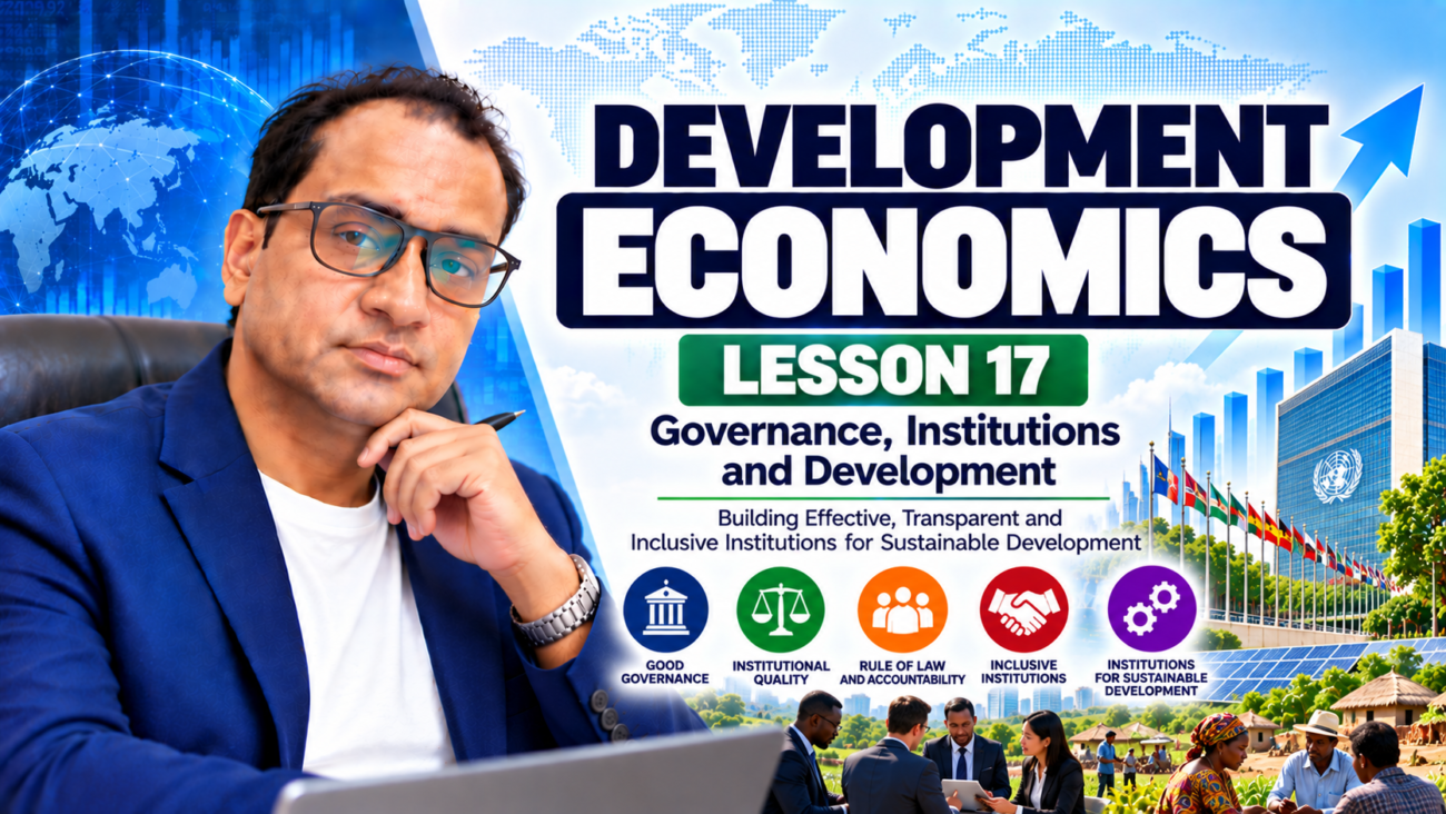 Development Economics Lesson 17