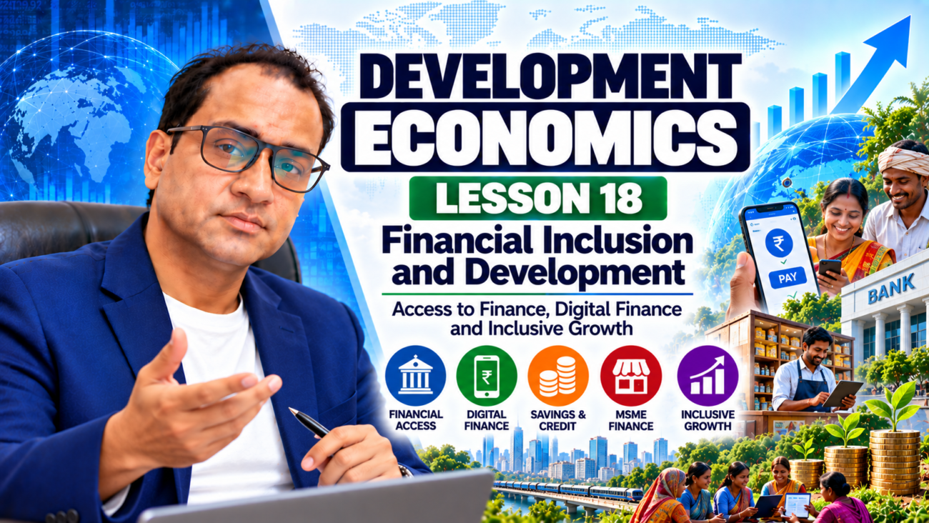 Development Economics Lesson 18