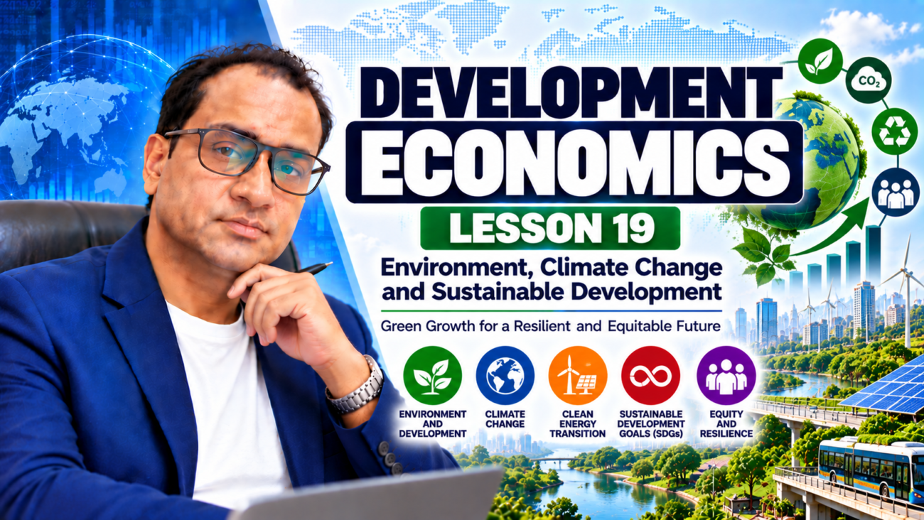 Development Economics Lesson 19