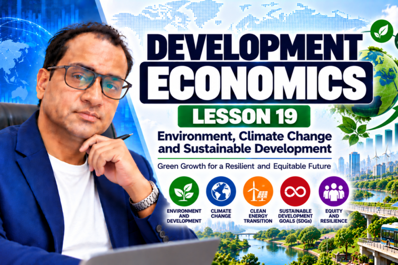 Lesson 19: Labour Force and Employment