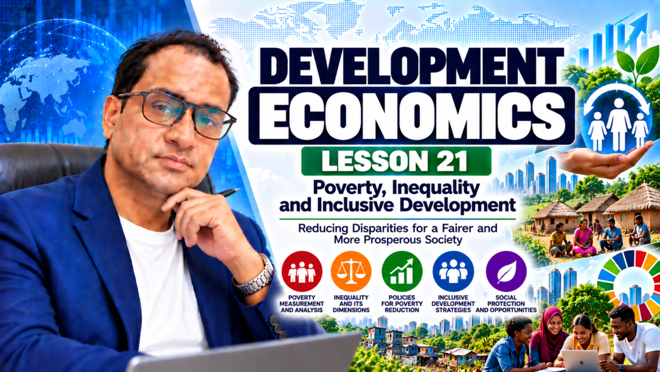 Development Economics Lesson 21