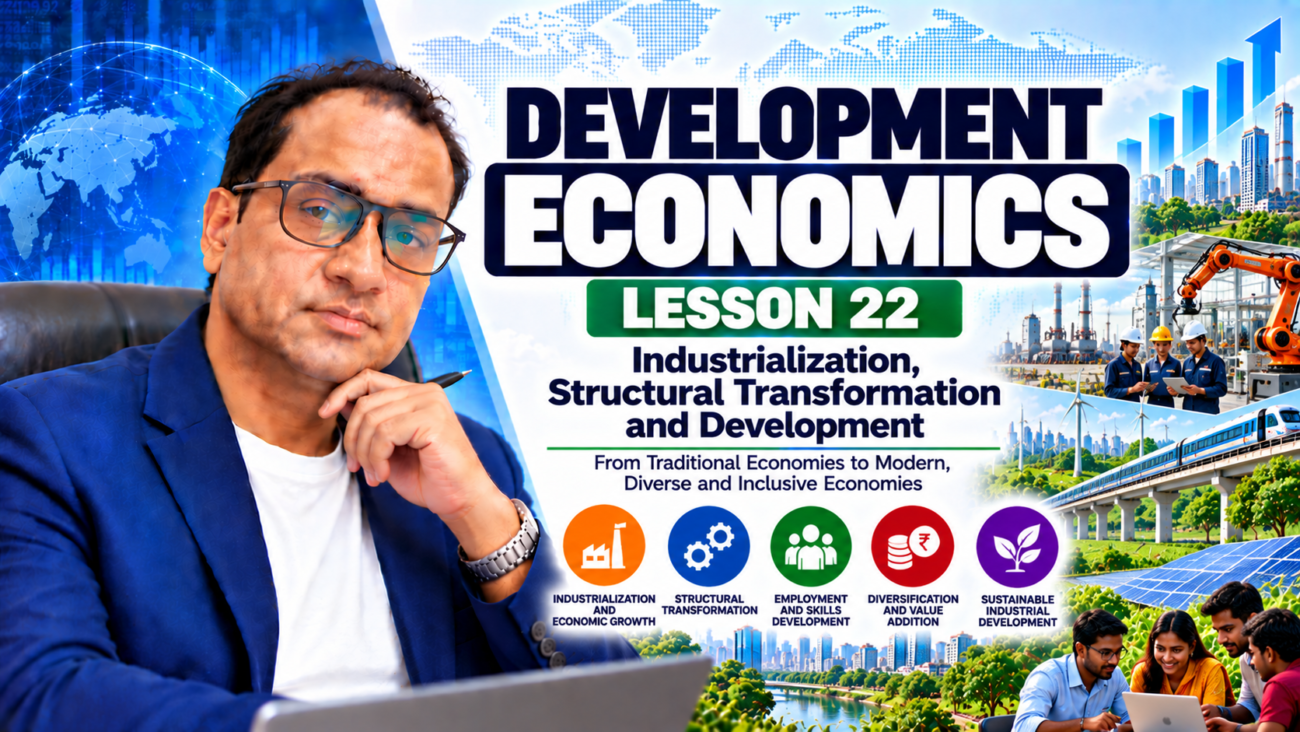 Development Economics Lesson 22