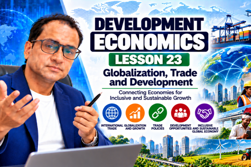 Lesson 23: Classical Theories of Economic Development