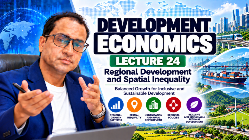 Development Economics Lesson 24