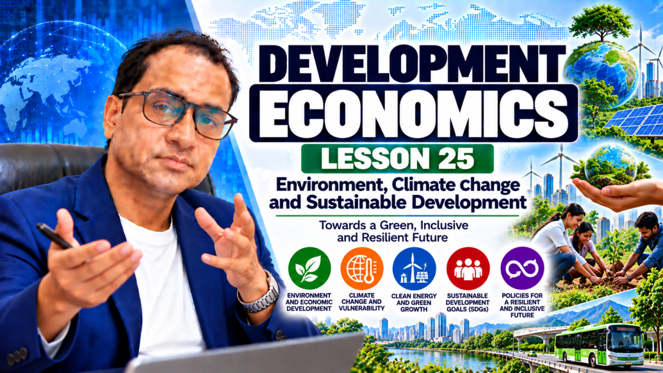 Development Economics Lesson 25