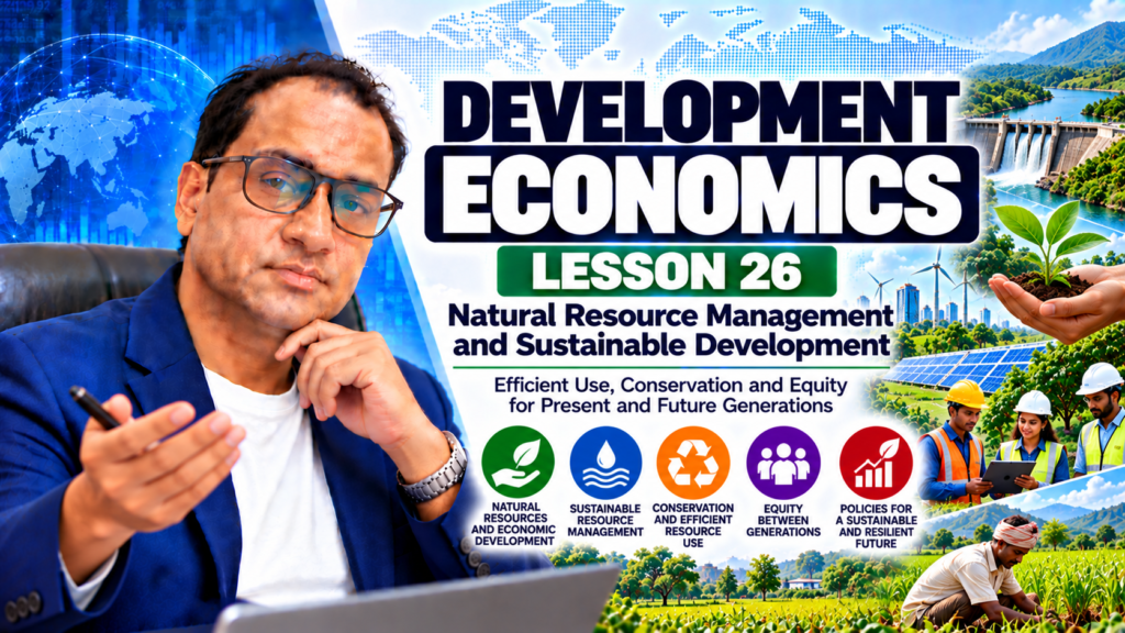Development Economics Lesson 26