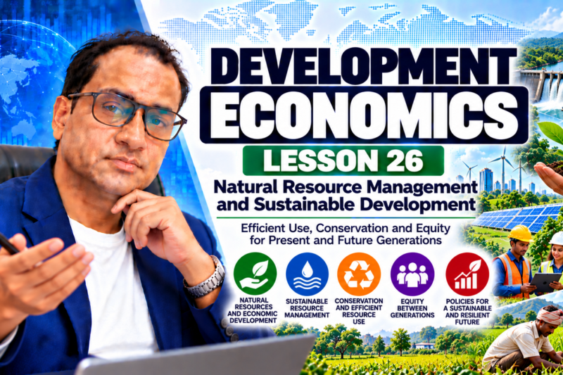 Lesson 26: Solow Growth Model