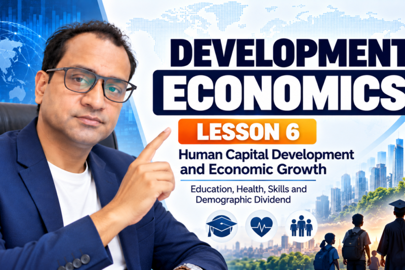 Lesson 5: Characteristics of Developing Economies