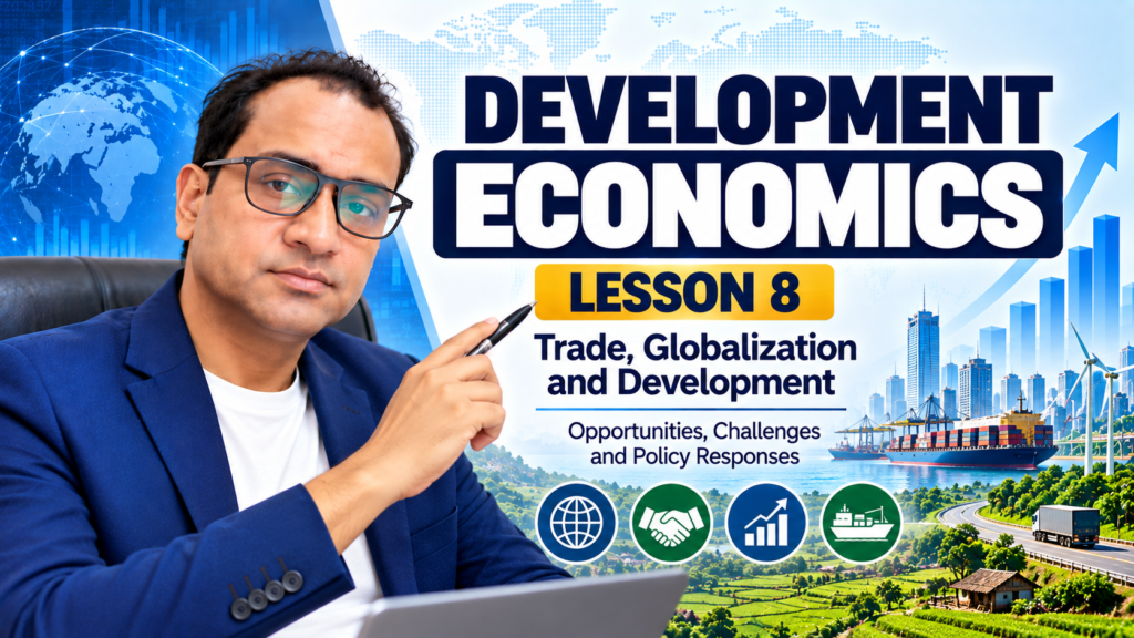 Development Economics Lesson 8