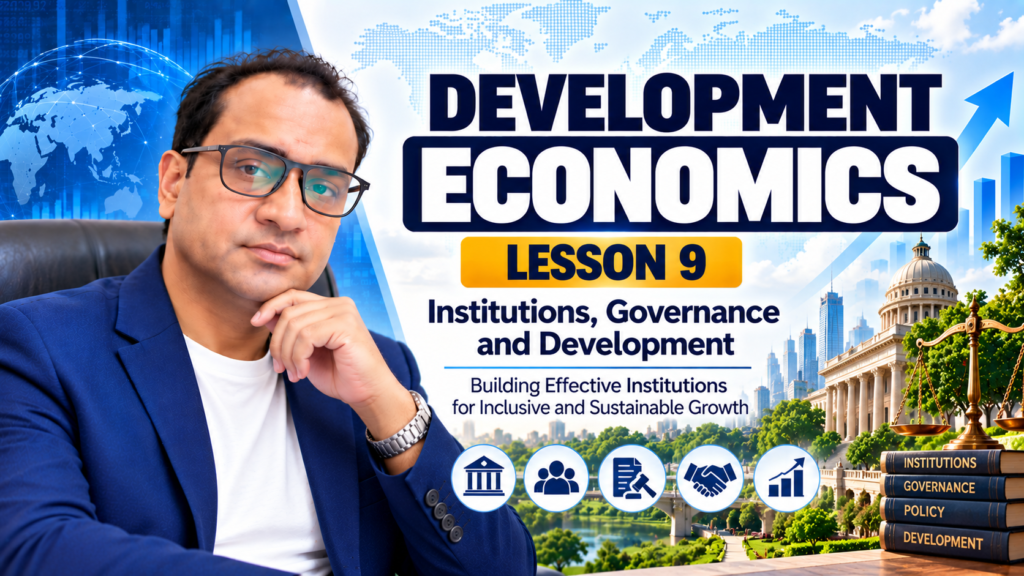 Development Economics Lesson 9
